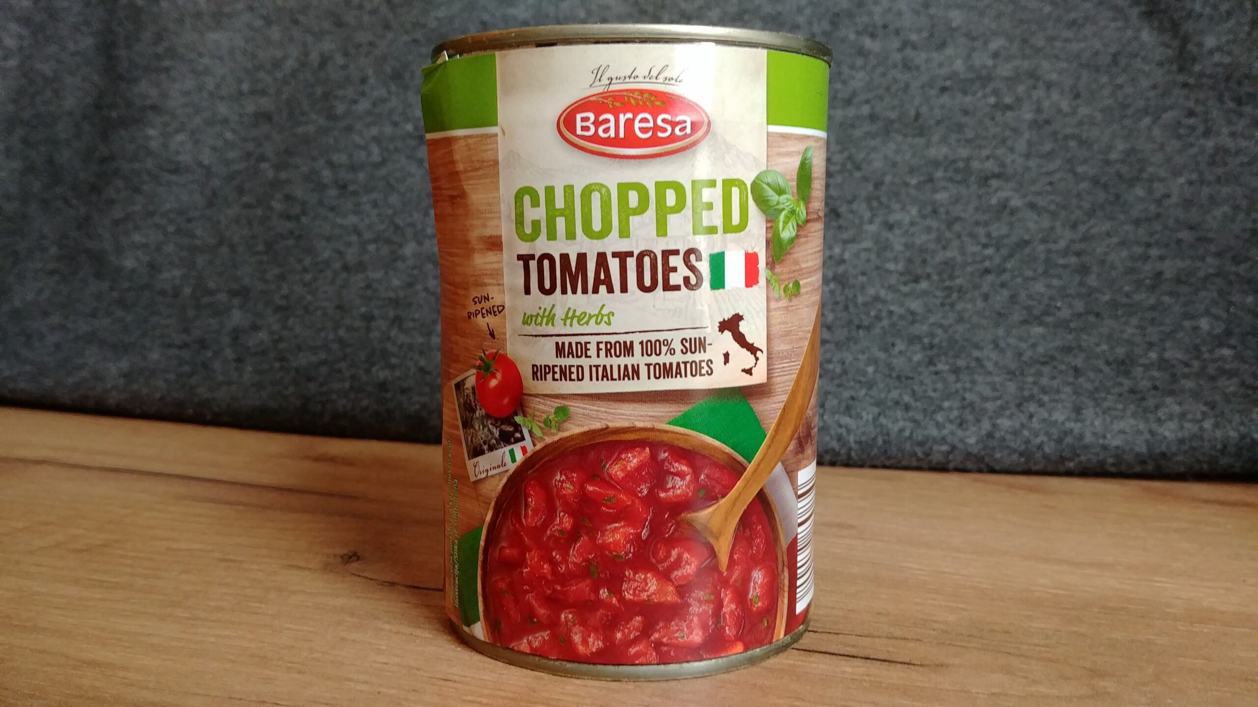 pomidory krojone marki baresa