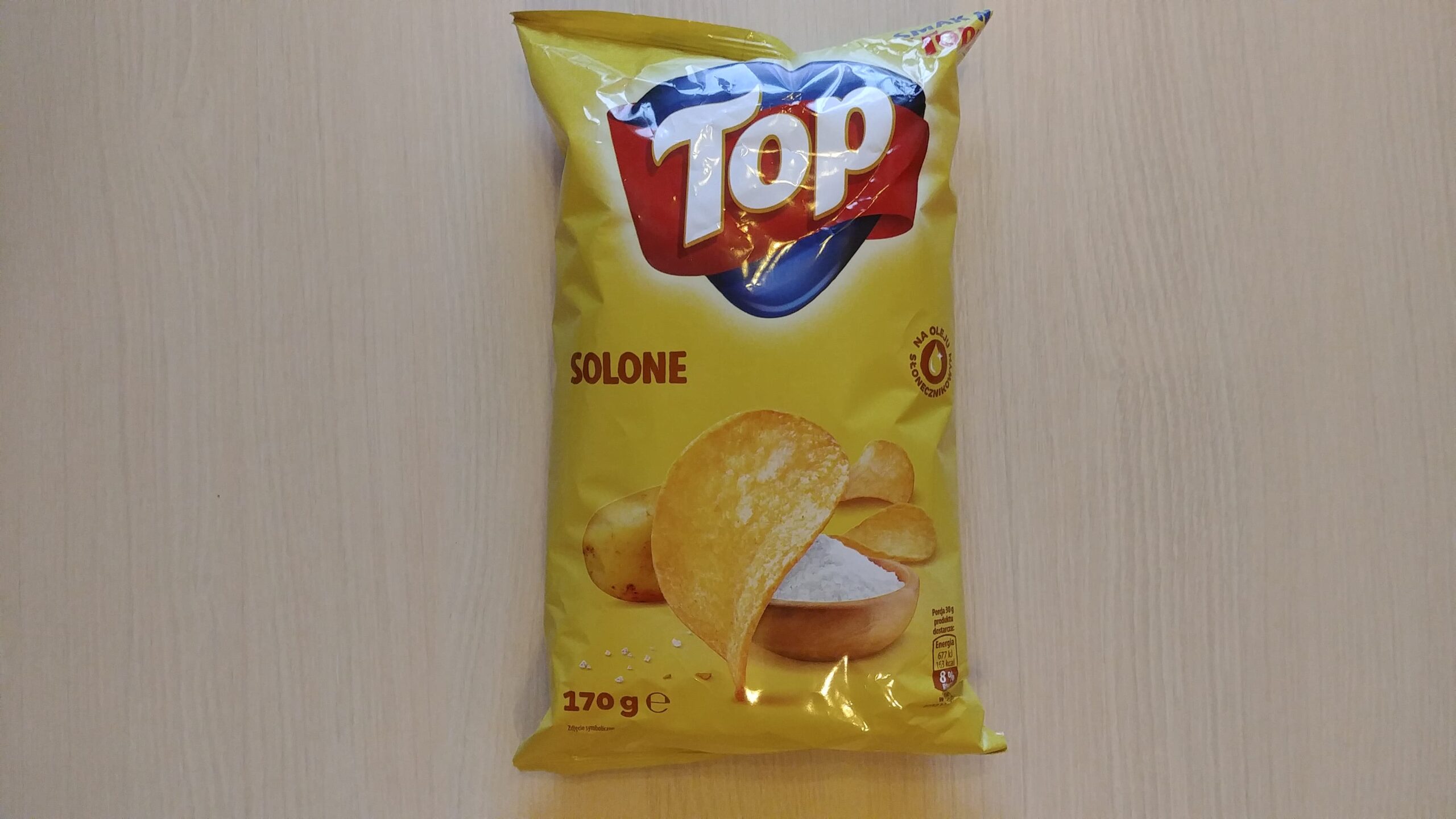 solone chipsy z biedronki - TOP