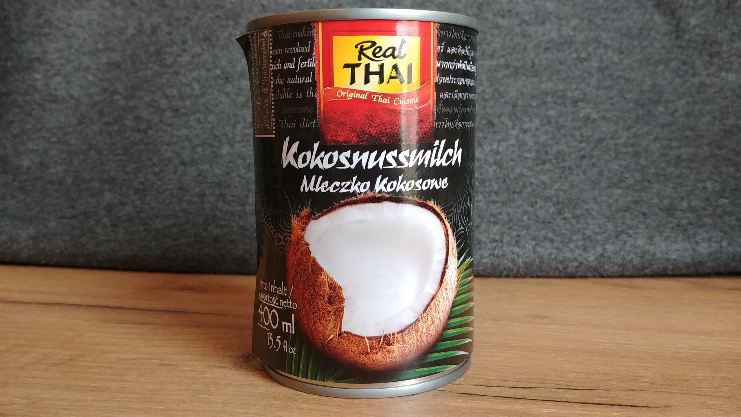 mleczko kokosowe real thai