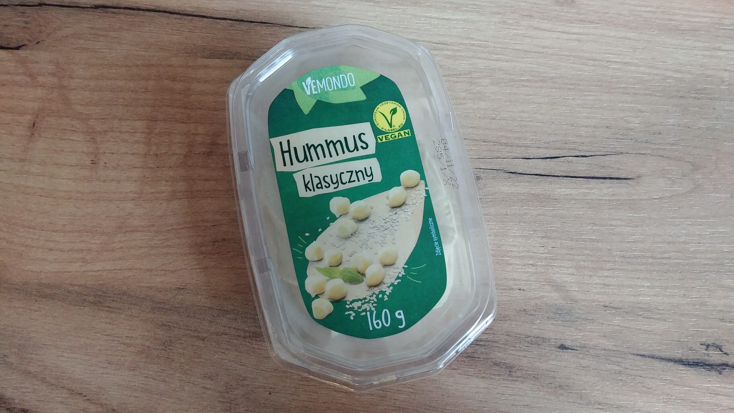 hummus klasyczny od vemondo