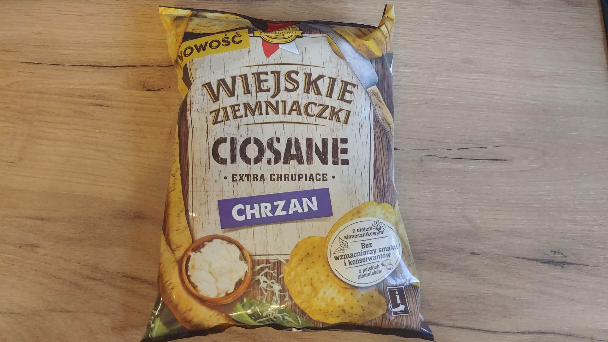 chipsy lorenz chrzanowe