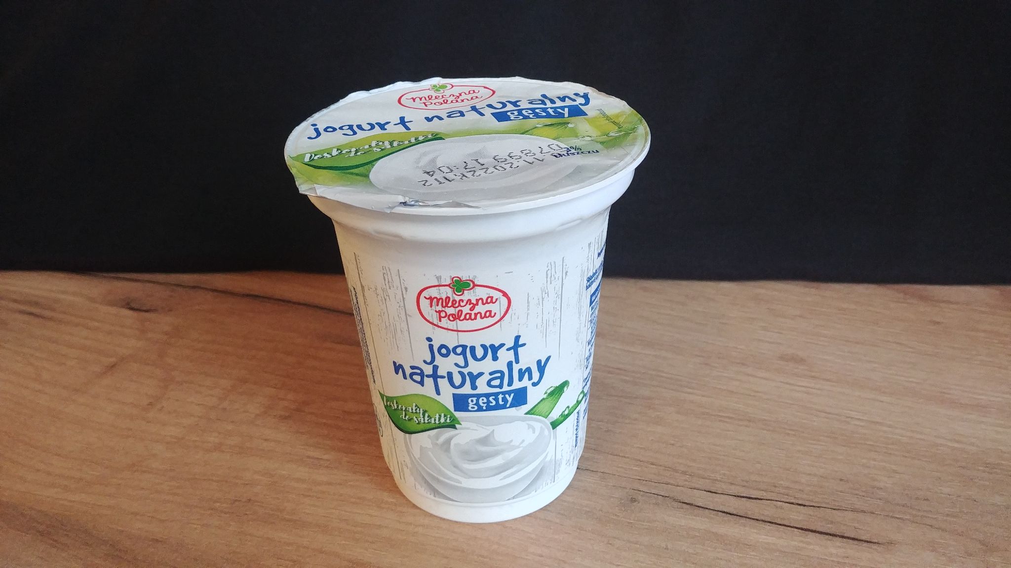 mleczna polana jogurt naturalny gęsty