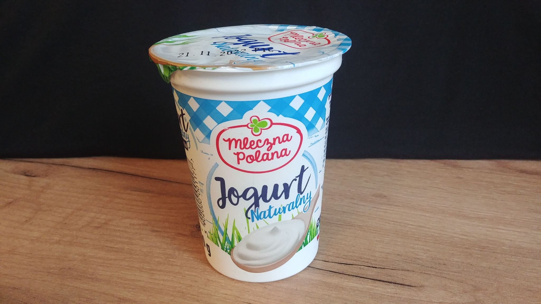 mleczna polana jogurt naturalny
