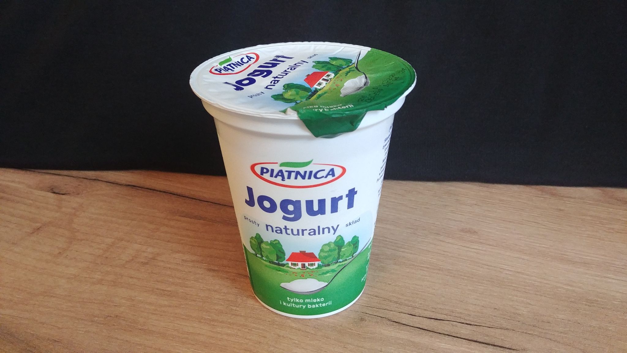 jogurt naturalny piątnica
